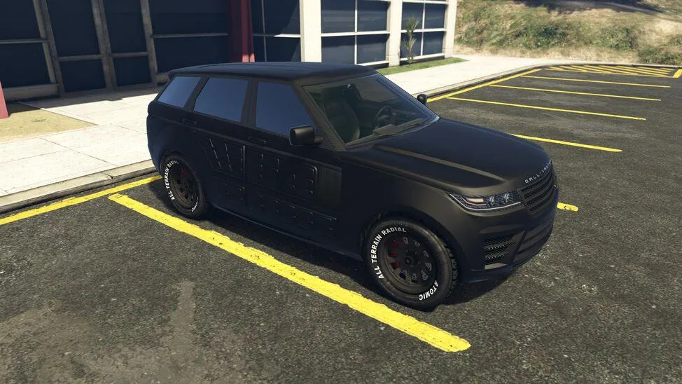Gallivanter Baller LE (Armored) - GTA Online