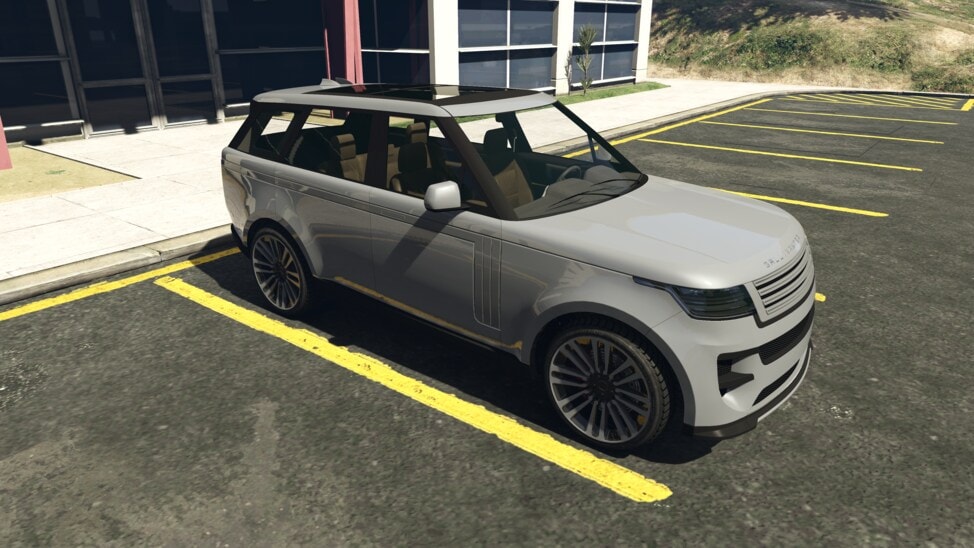 Gallivanter Baller ST-D - GTA Online