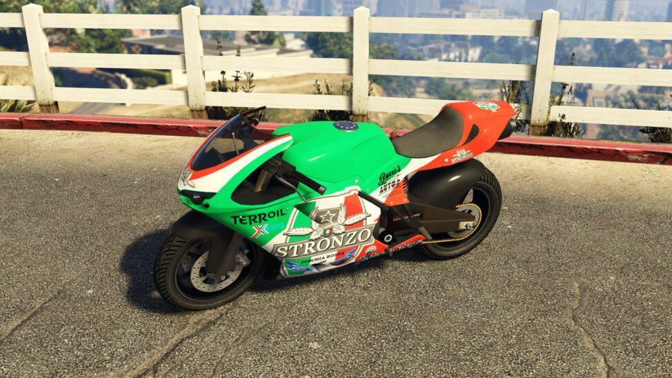Pegassi Bati 801RR - GTA Online
