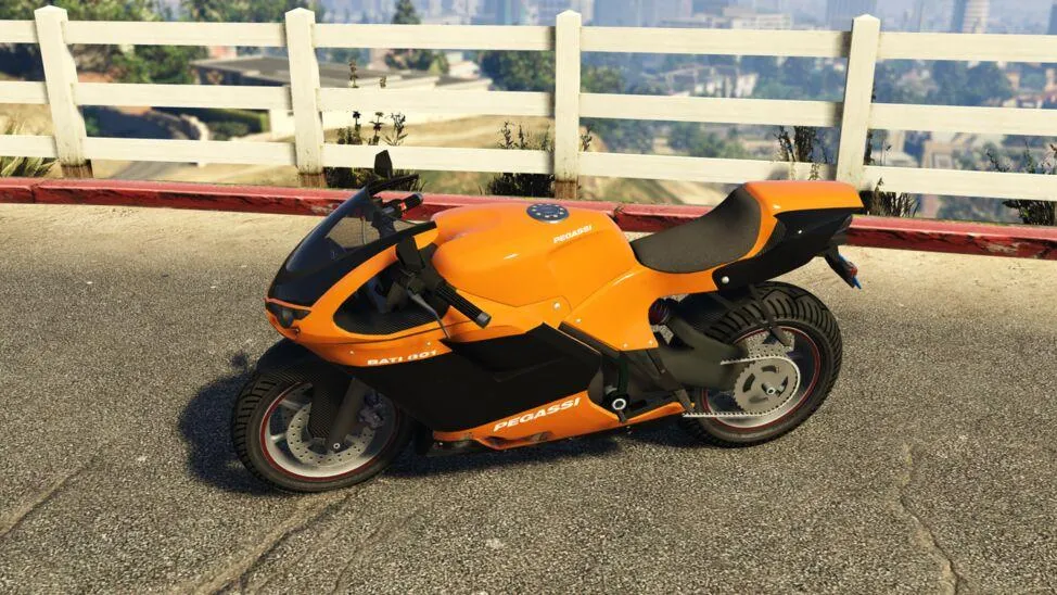 Pegassi Bati 801 - GTA Online