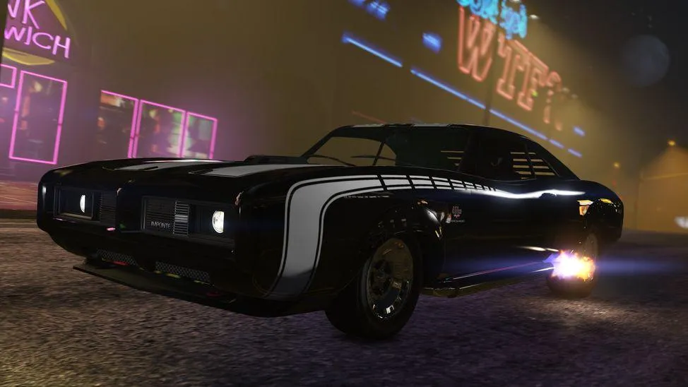 Imponte Beater Dukes - GTA Online