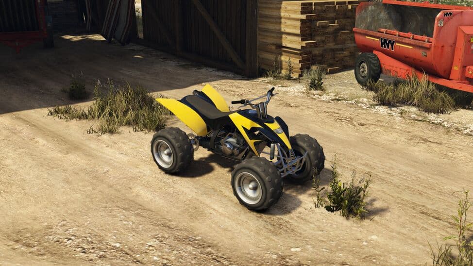 Original Blazer screenshot from GTA Online