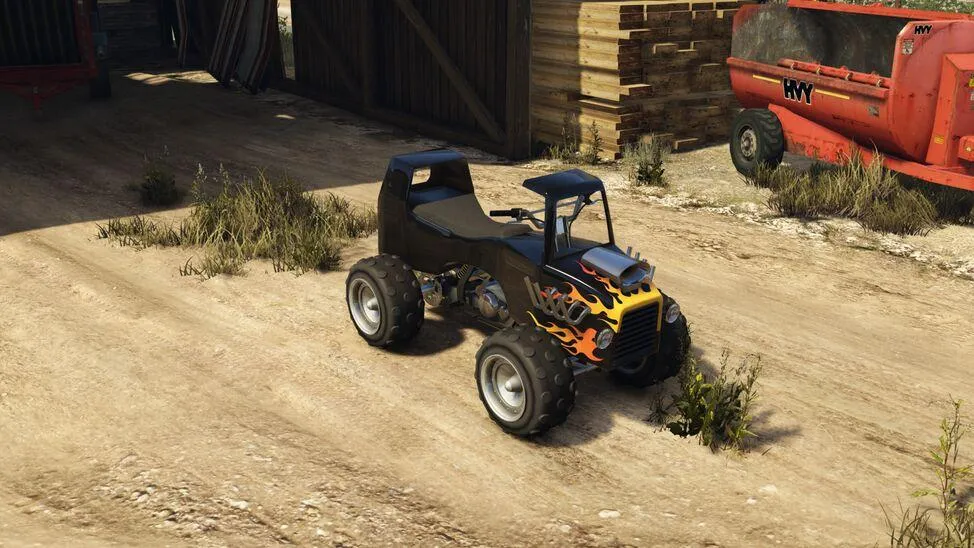 Original Hot Rod Blazer screenshot from GTA Online