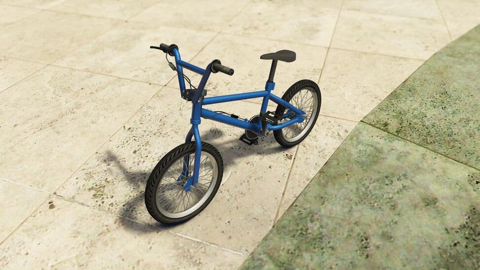 Original BMX screenshot from GTA Online