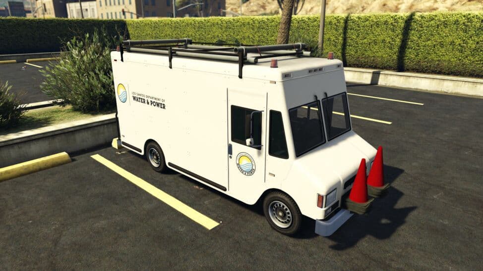 Brute Boxville - GTA Online