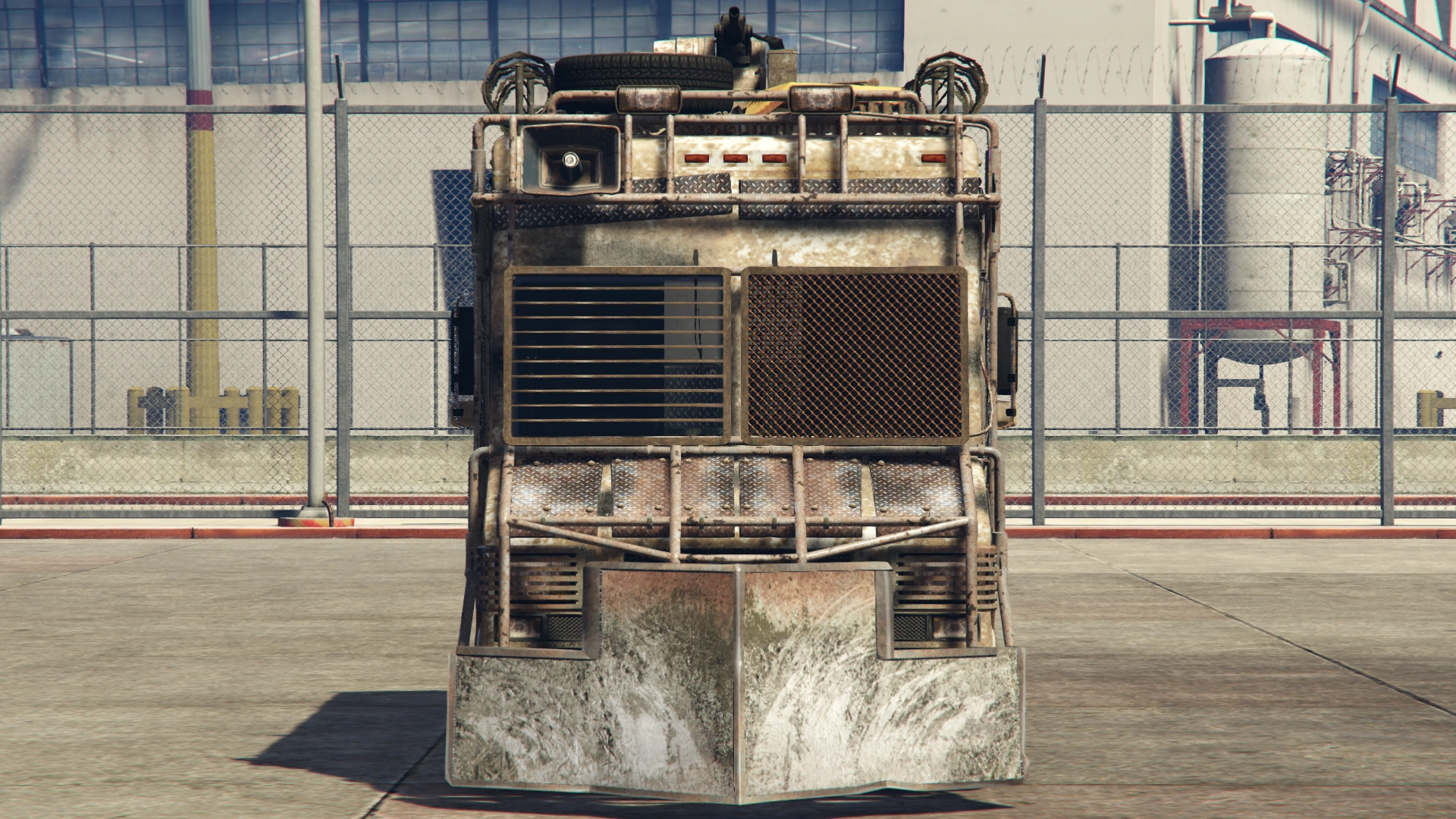 Brute Armored Boxville - GTA Online