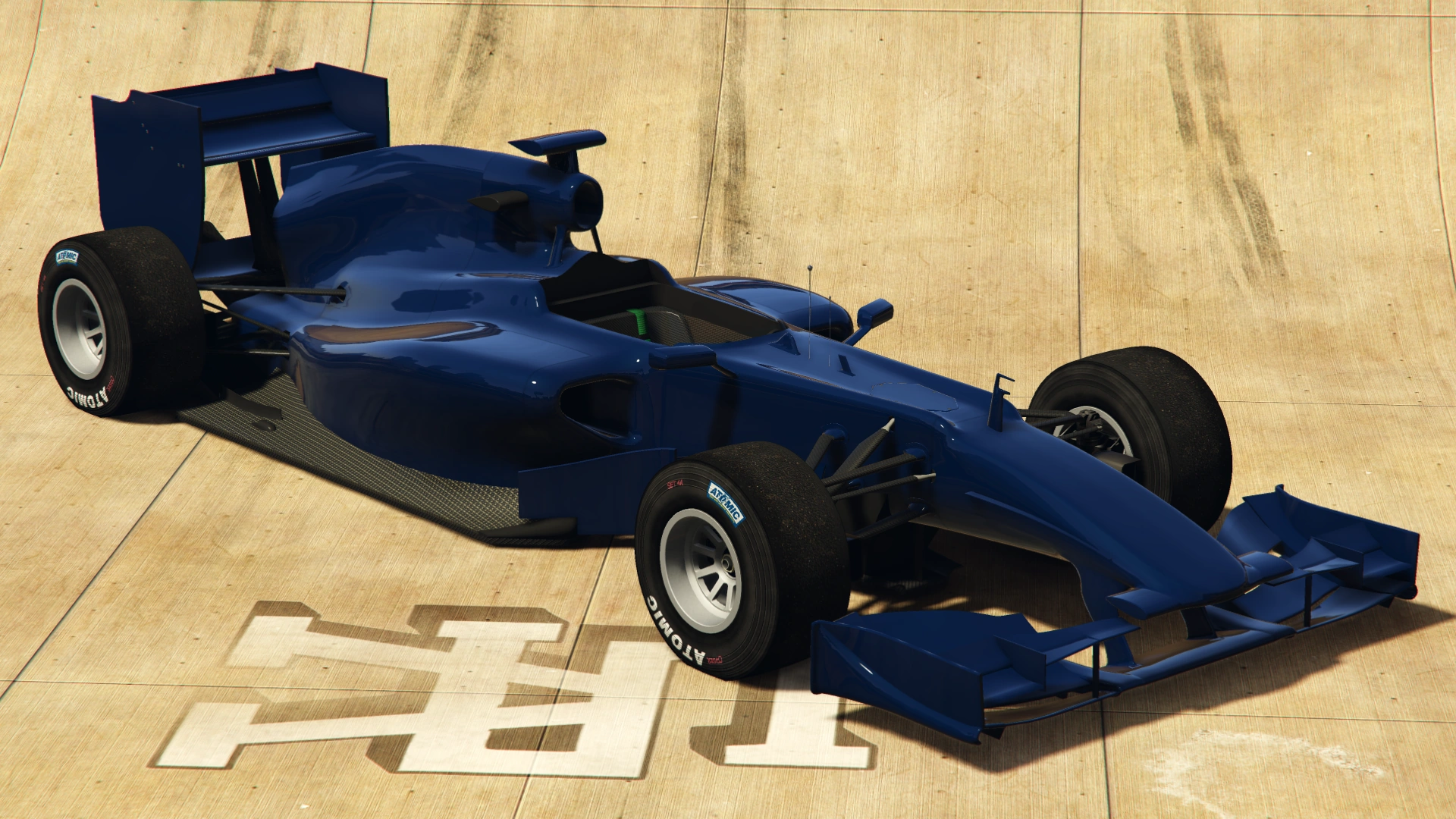 Benefactor BR8 vehicle screenshot - GTA Online