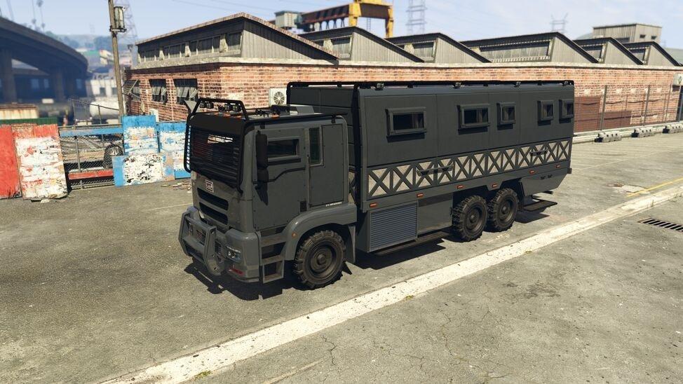 MTL Brickade 6x6 - GTA Online