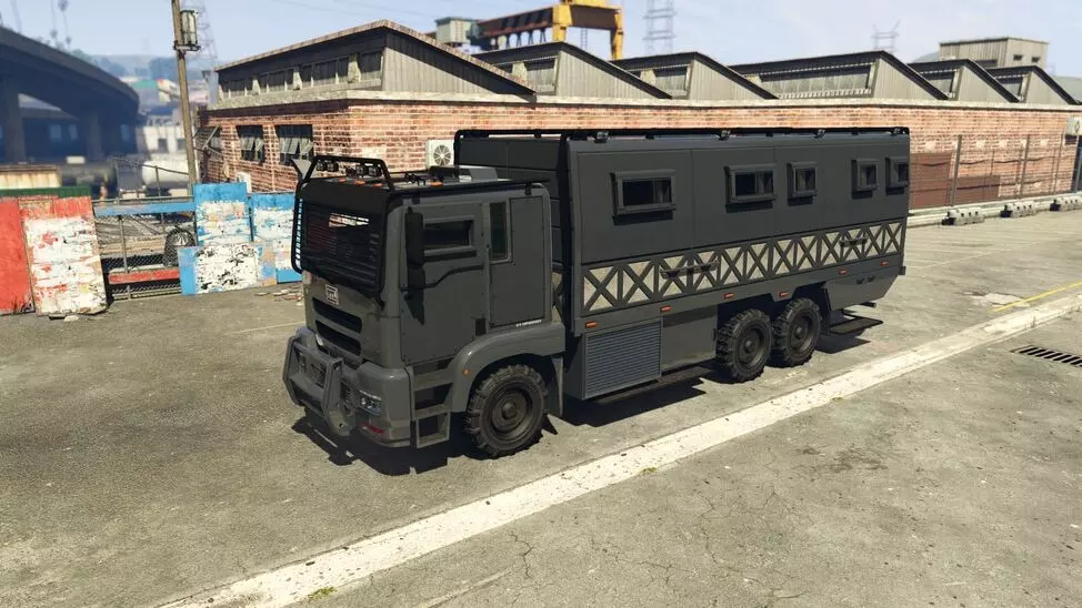 MTL Brickade 6x6 vehicle screenshot - GTA Online