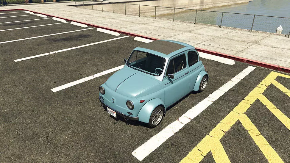 Original Brioso 300 Widebody screenshot from GTA Online