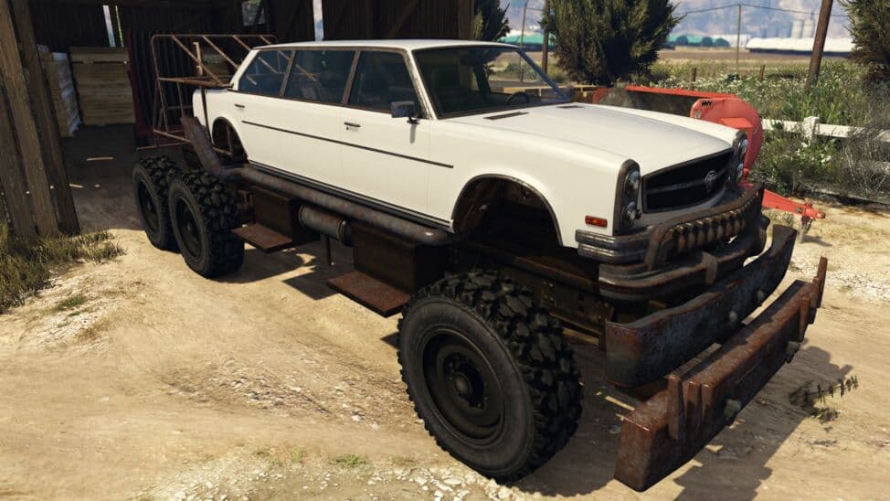 Benefactor Bruiser - GTA Online