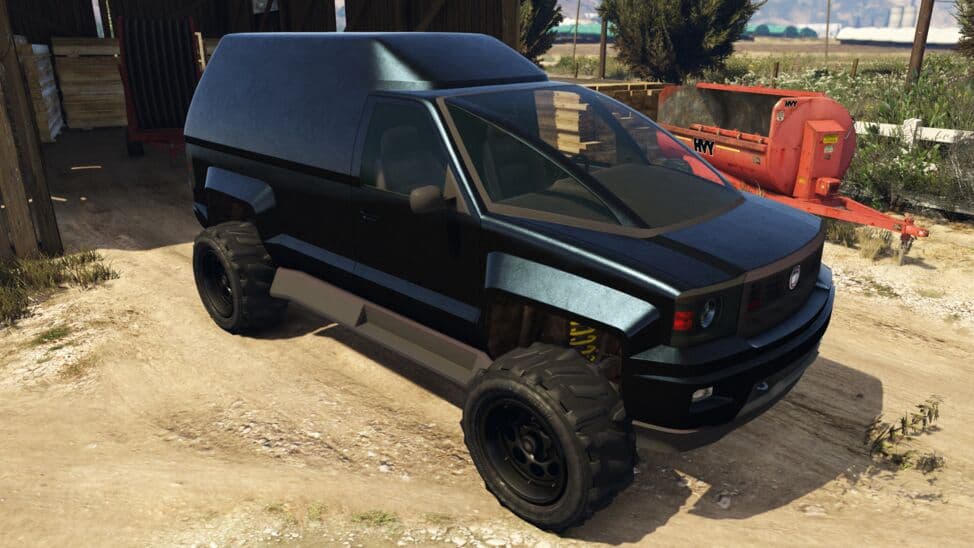 Vapid Brutus - GTA Online