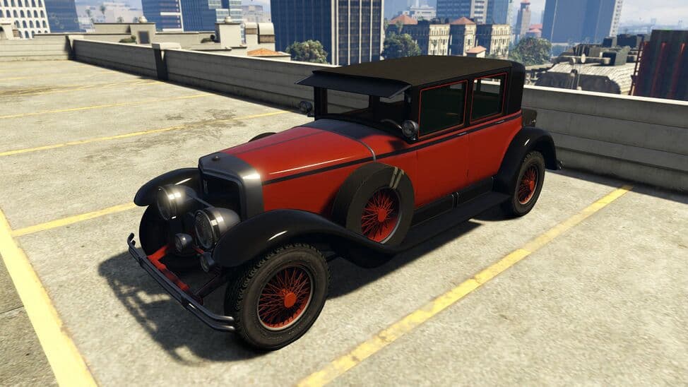 Original Roosevelt screenshot from GTA Online