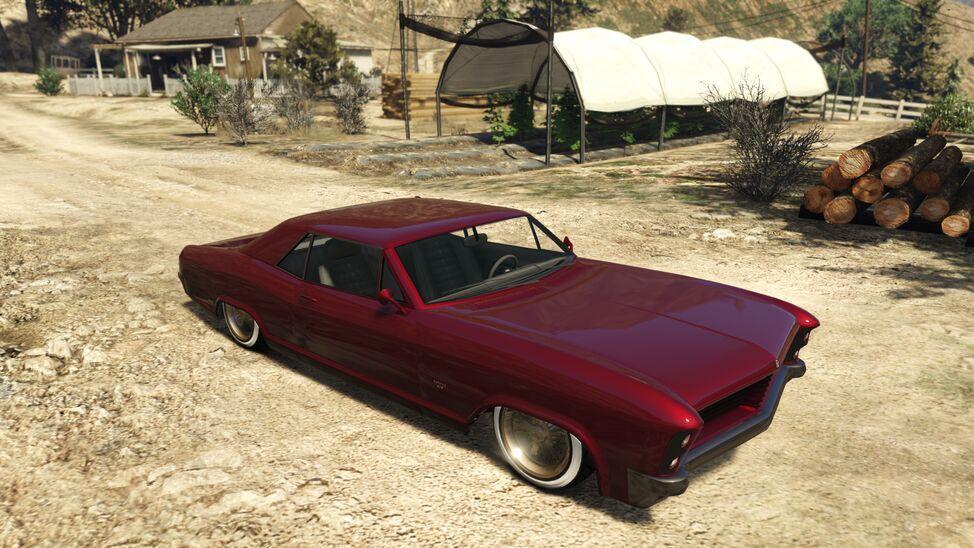 Albany Buccaneer Custom - GTA Online