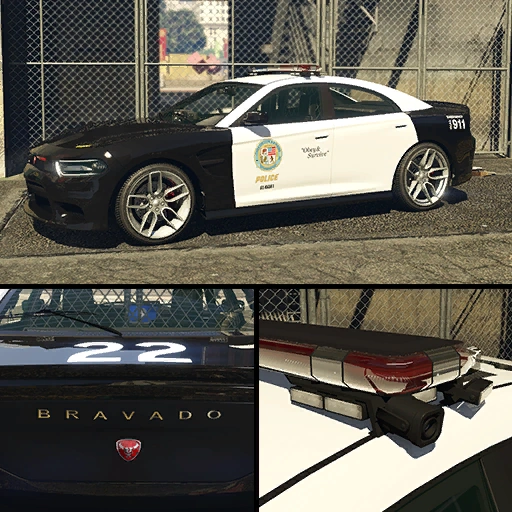 Original Buffalo STX Pursuit screenshot from GTA Online