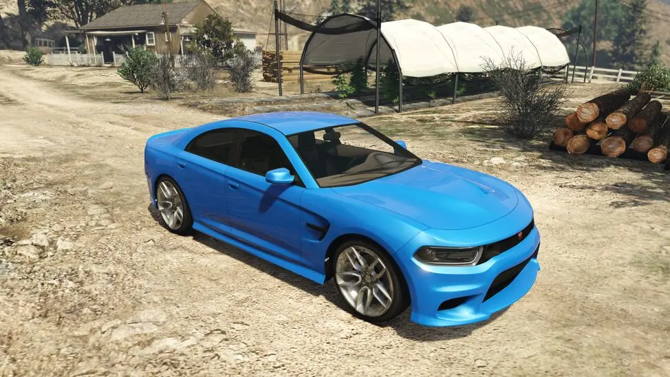 Bravado Buffalo STX - GTA Online
