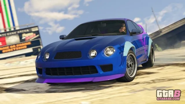 Karin Calico GTF vehicle screenshot - GTA Online