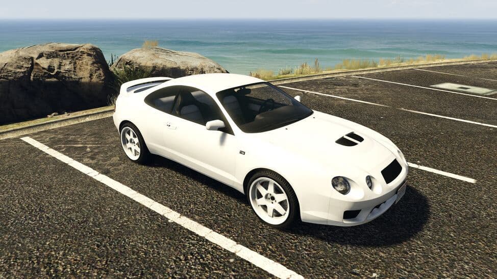Original Calico GTF screenshot from GTA Online