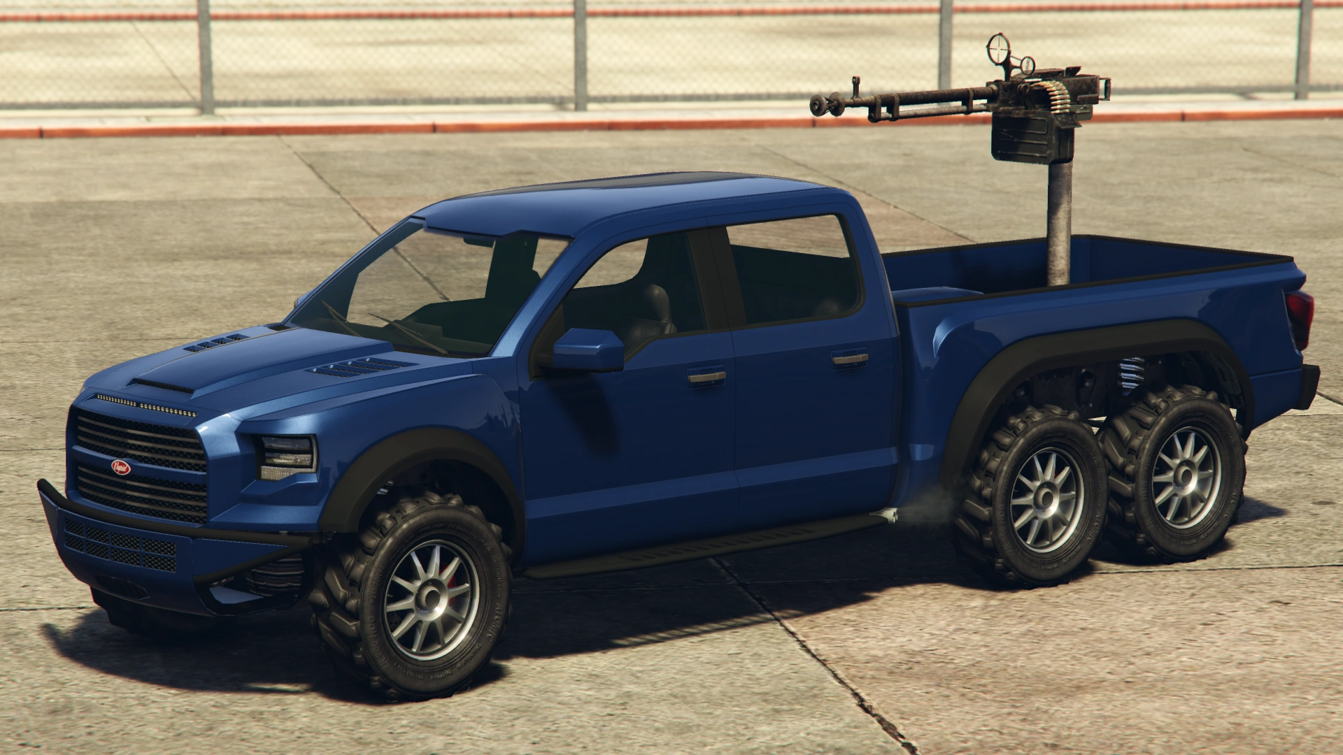 Vapid Caracara (Armored) vehicle screenshot - GTA Online