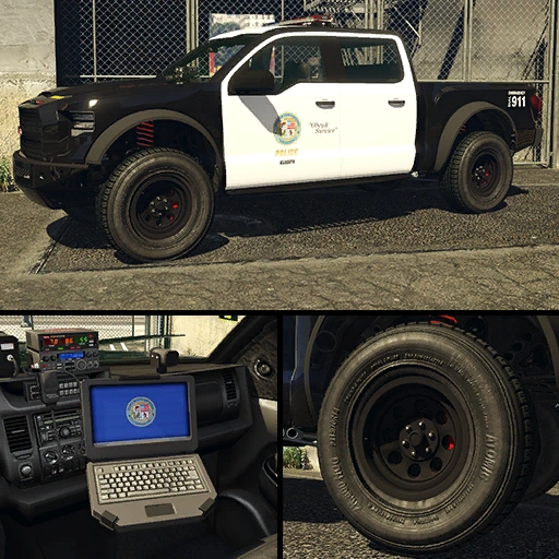 Caracara Pursuit SUV in GTA Online comparison