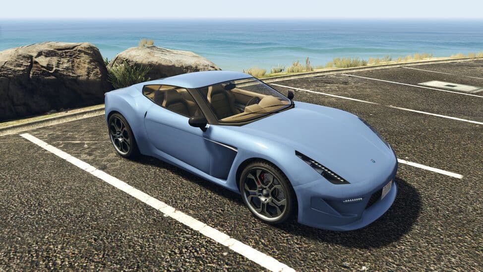 Grotti Carbonizzare - GTA Online