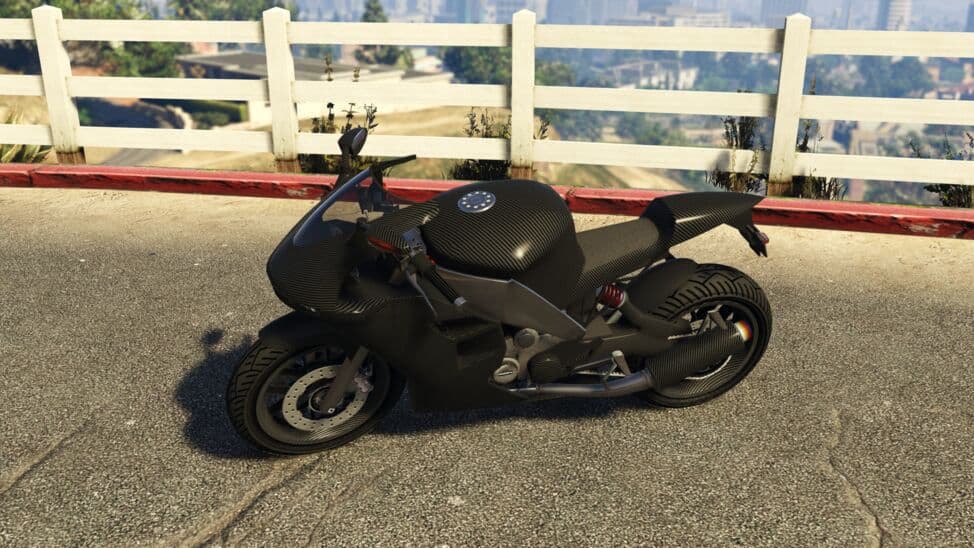 Original Carbon RS screenshot from GTA Online