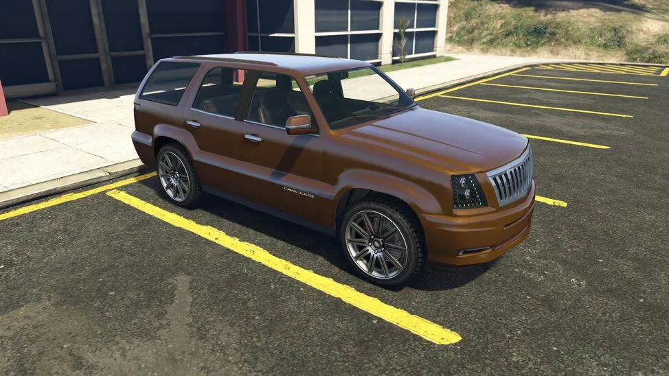 Original Cavalcade II screenshot from GTA Online