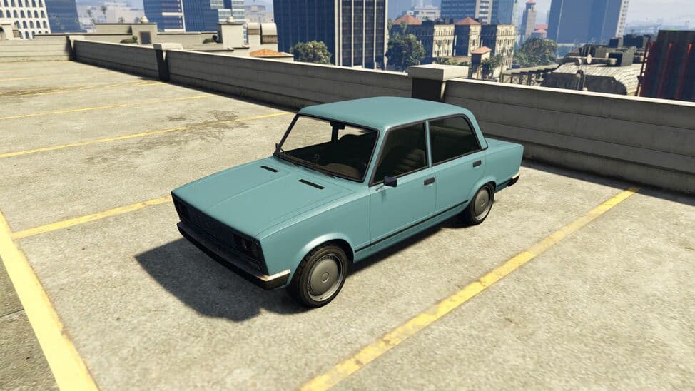 Rune Cheburek - GTA Online
