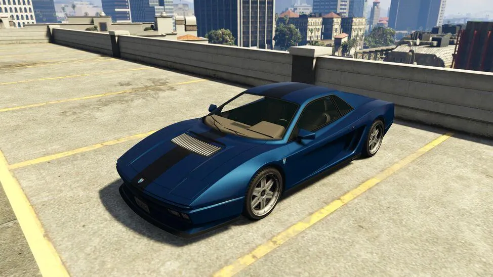 Grotti Cheetah Classic vehicle screenshot - GTA Online