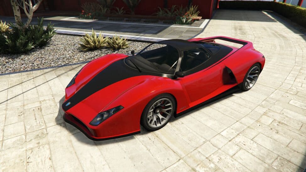 Grotti Cheetah - GTA Online