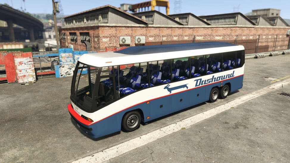 Original Coach screenshot from GTA Online