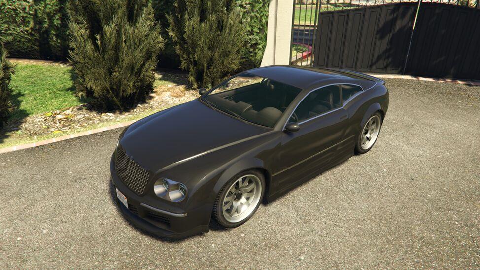 Original Cognoscenti Cabrio screenshot from GTA Online