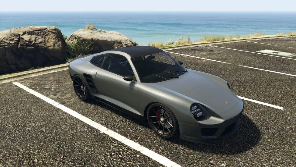 Original Comet SR screenshot from GTA Online