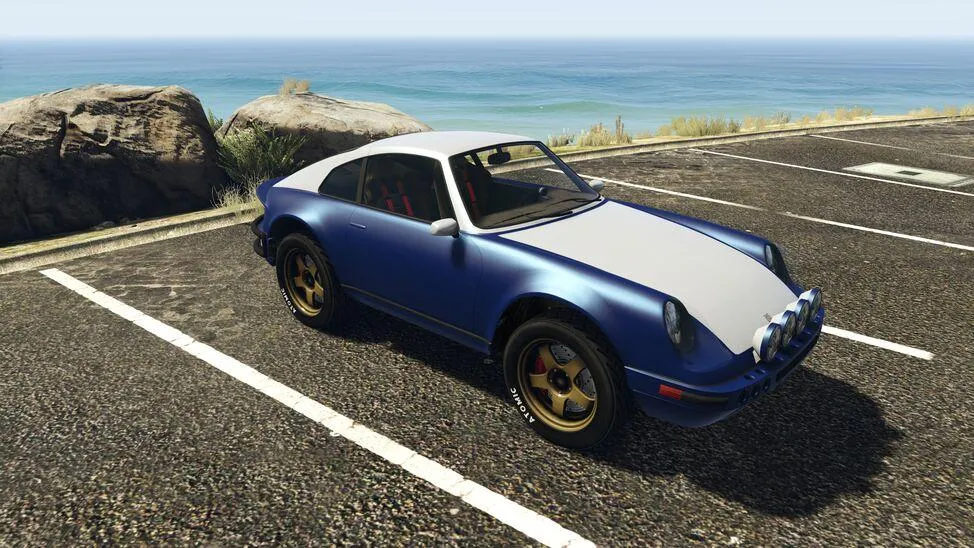 Original Comet Safari screenshot from GTA Online