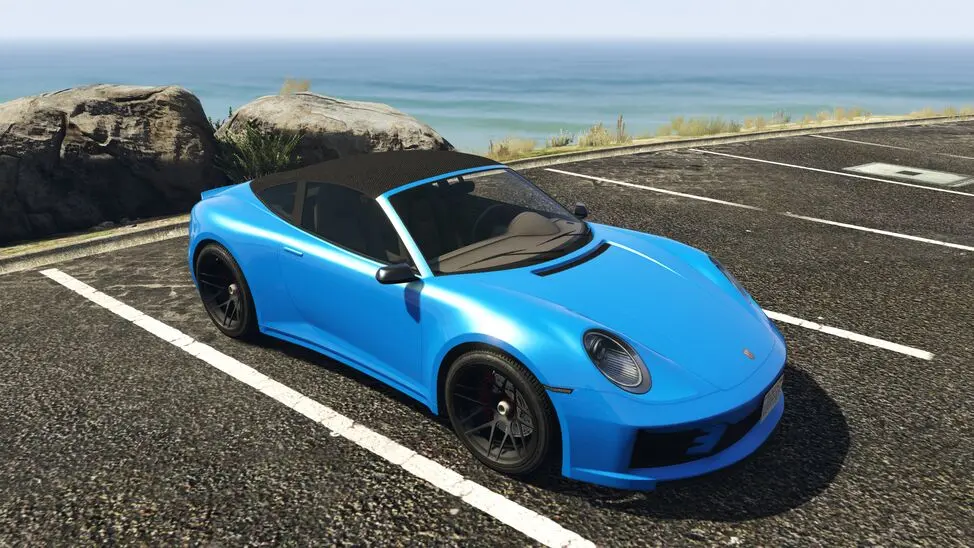 Original Comet S2 Cabrio screenshot from GTA Online