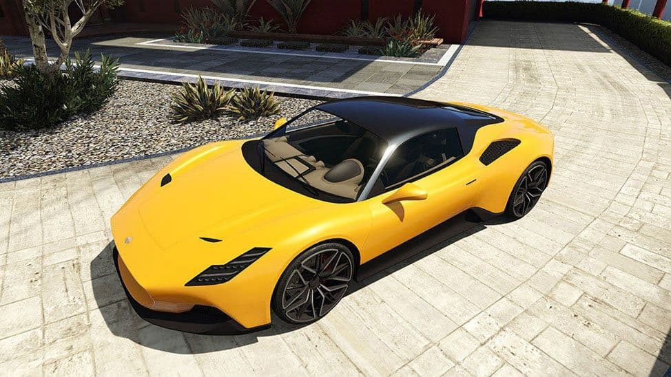 Lampadati Corsita - GTA Online