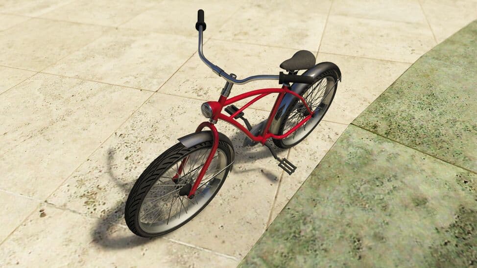 Original Cruiser screenshot from GTA Online