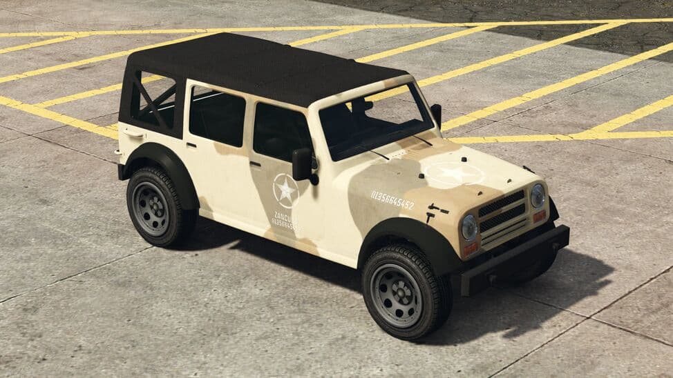 Canis Crusader - GTA Online