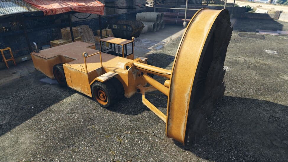 Original Cutter screenshot from GTA Online