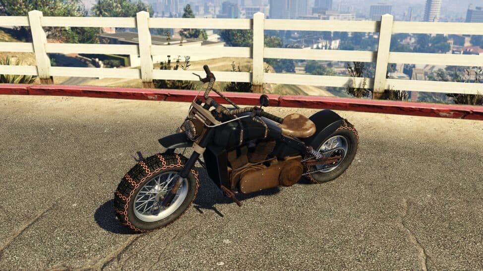 Western Deathbike - GTA Online