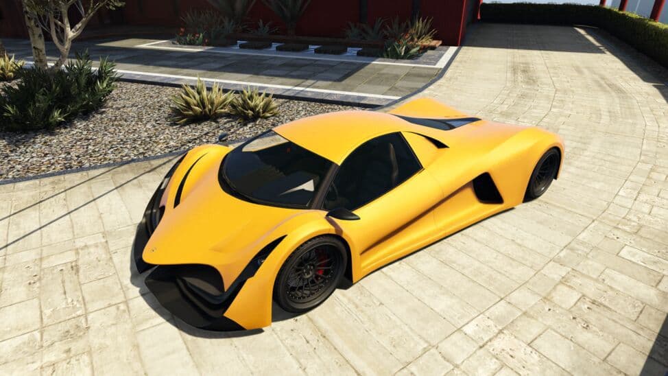 Principe Deveste Eight - GTA Online