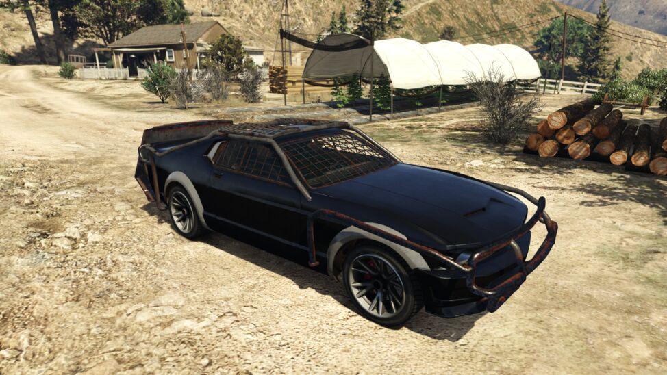 Vapid Dominator - GTA Online