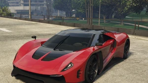 Vapid Dominator GSX vehicle screenshot - GTA Online