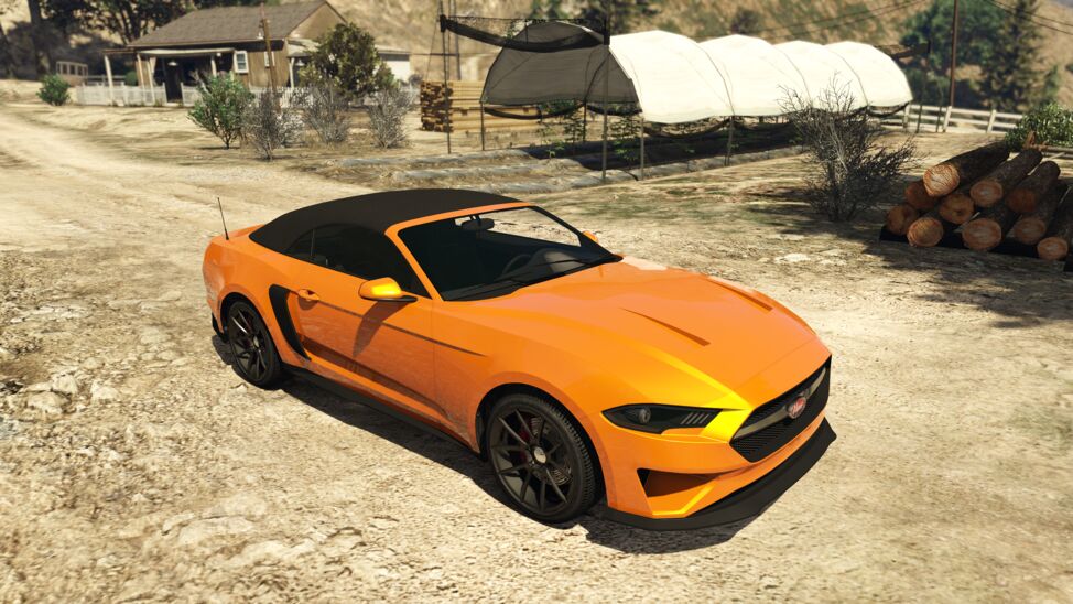 Vapid Dominator GT - GTA Online