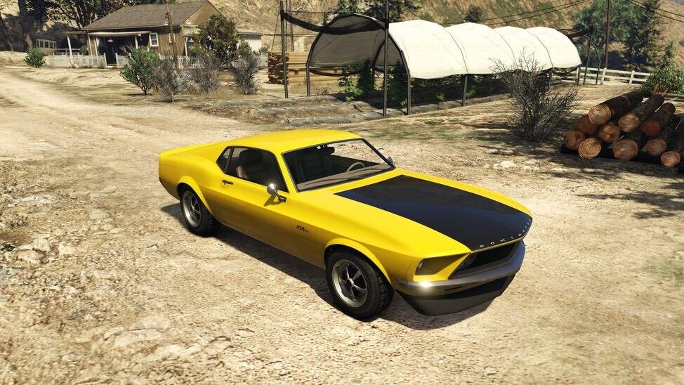 Vapid Dominator GTT - GTA Online
