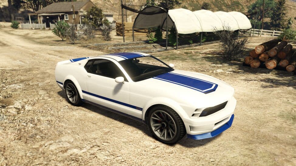Vapid Dominator - GTA Online