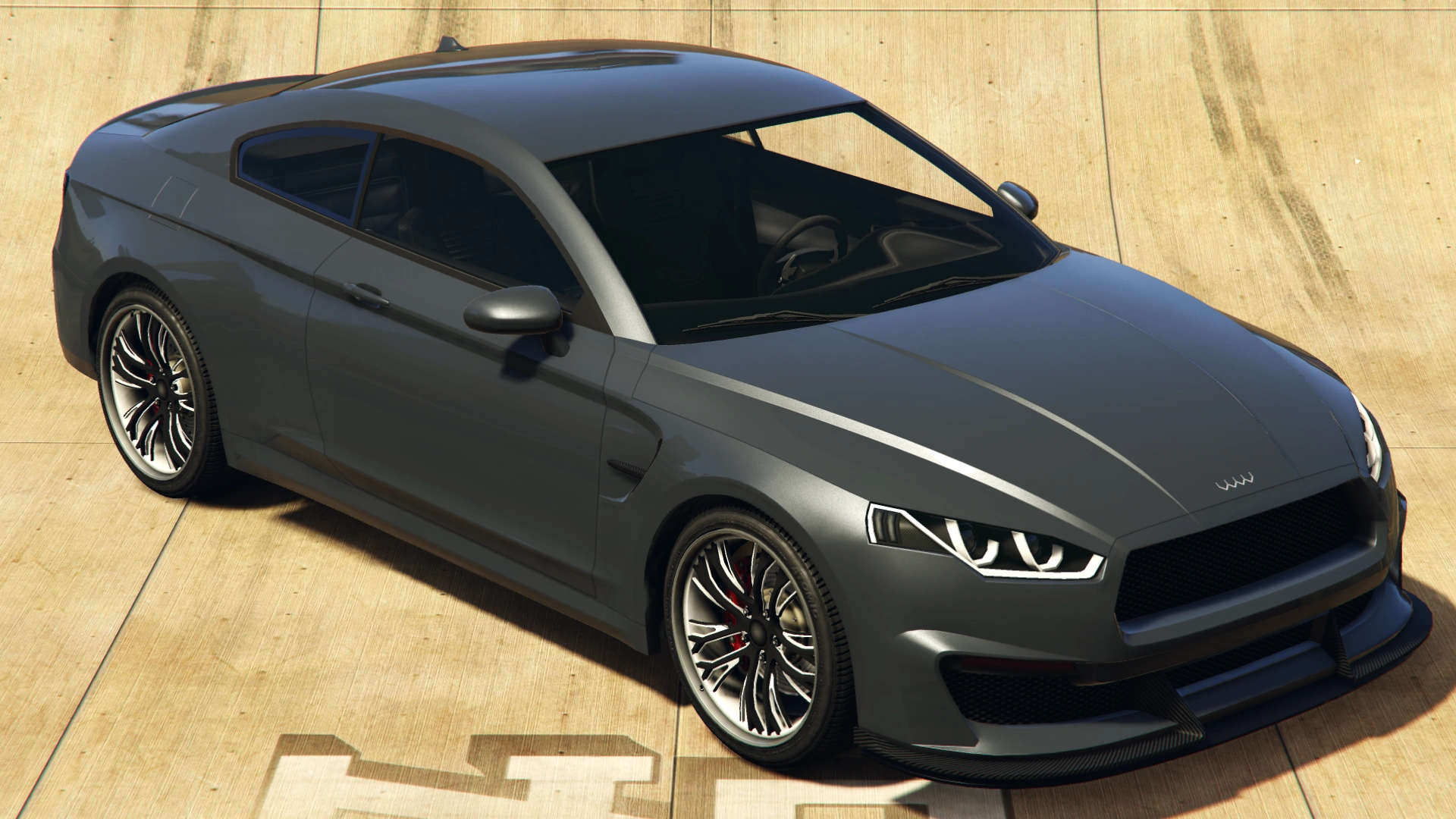 Obey 8F Drafter vehicle screenshot - GTA Online