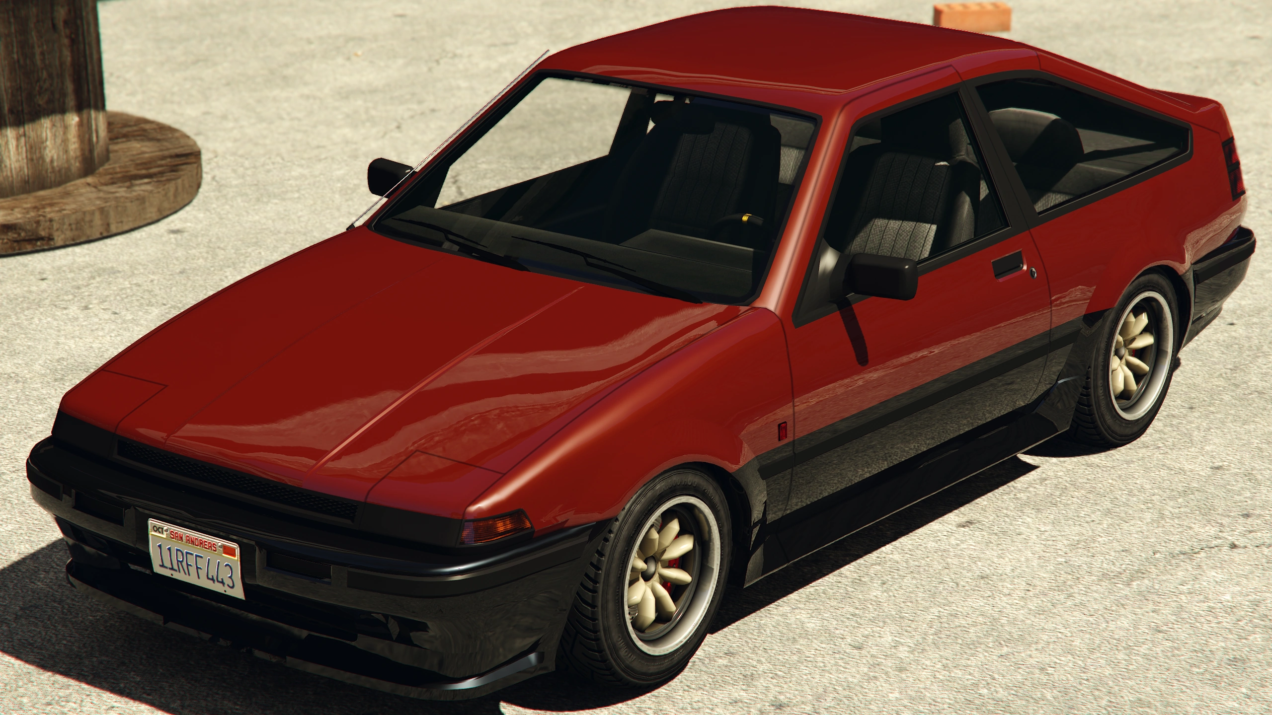 Karin Drift Futo GTX vehicle screenshot - GTA Online