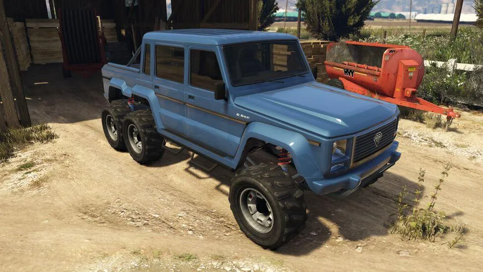 Benefactor Dubsta 6x6 - GTA Online