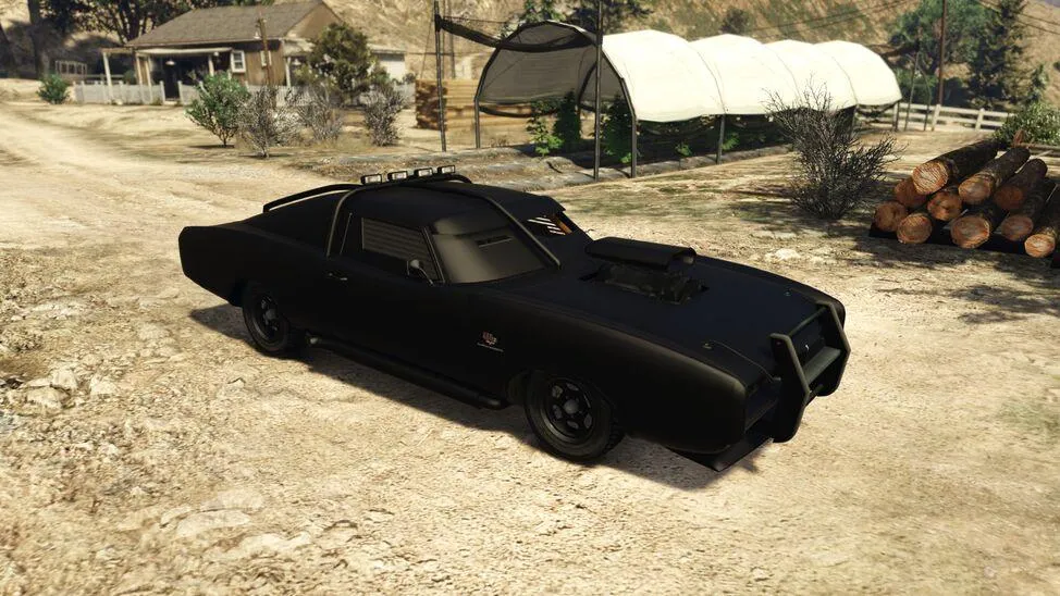 Imponte Duke O'Death - GTA Online